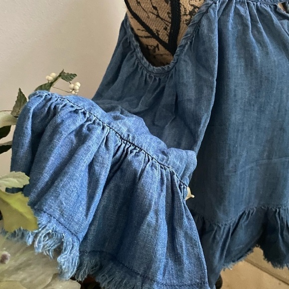 Inc Denim Top Size 14. - Picture 3 of 6